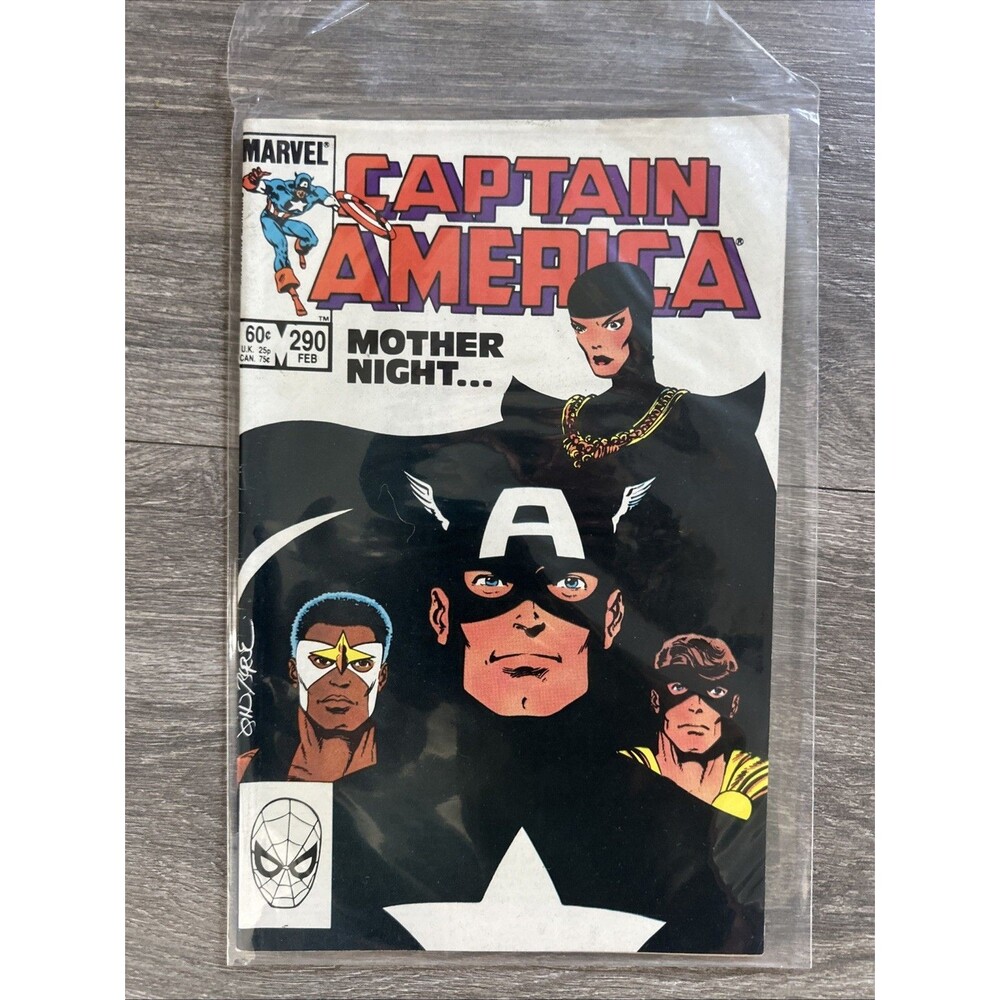 Captain America #290 (Marvel 1983) KEY NM 1st SIN Daughter Of Red Skull